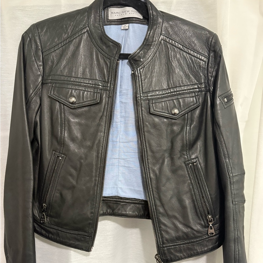 Marc New York by Andrew leather jacket